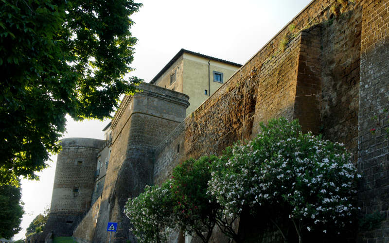 Via Amerina, Gallese