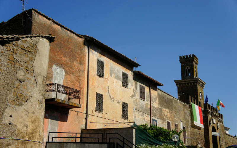 Via Amerina, Castel Sant'Elia