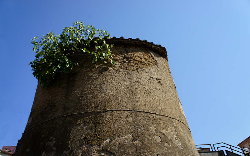 Via Amerina, Castel Sant'Elia