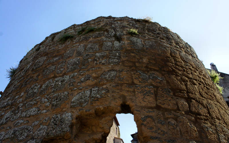 Via Amerina, Castel Sant'Elia