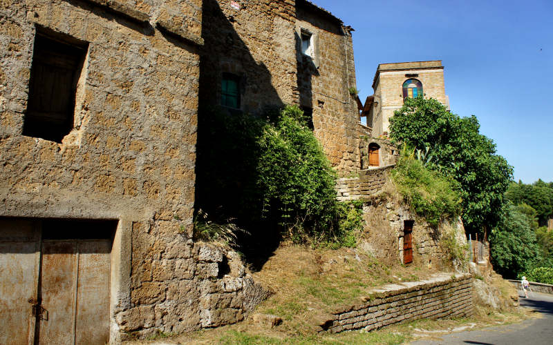 Via Amerina, Castel Sant'Elia