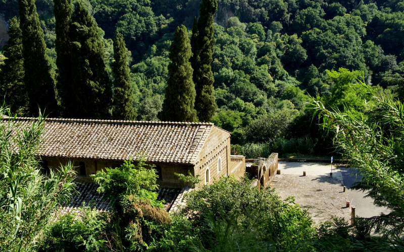 Via Amerina, Castel Sant'Elia