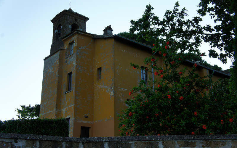 Via Amerina, Castel Sant'Elia