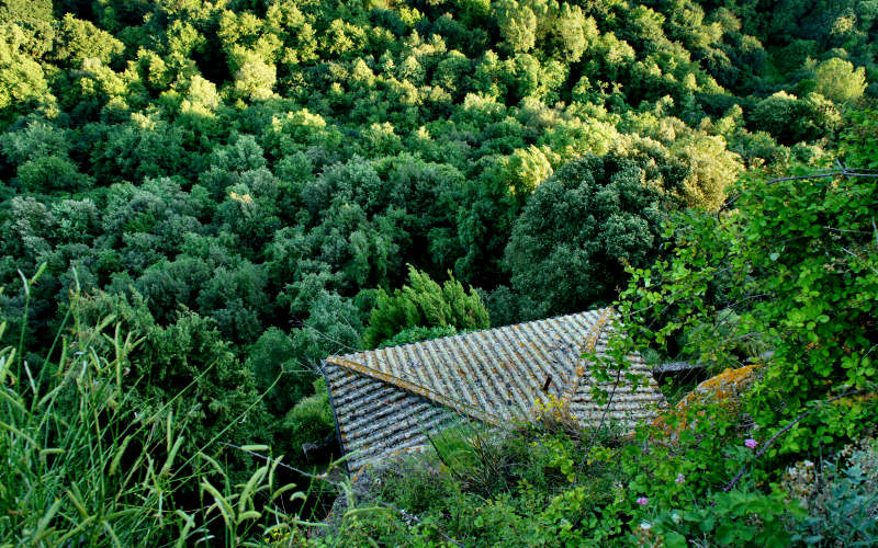 Via Amerina, Castel Sant'Elia