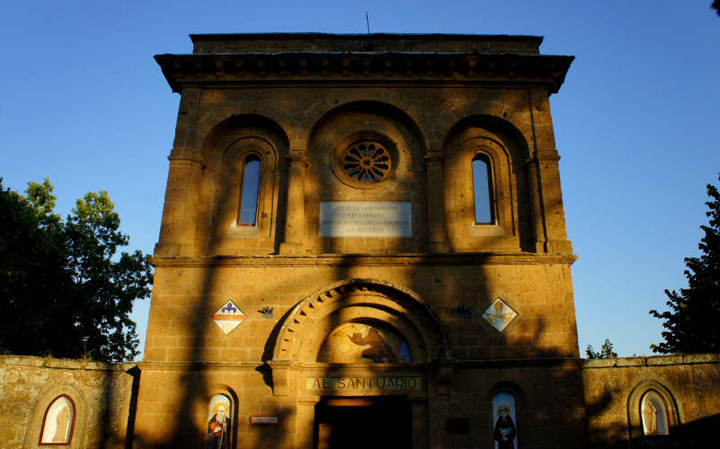 Via Amerina, Castel Sant'Elia