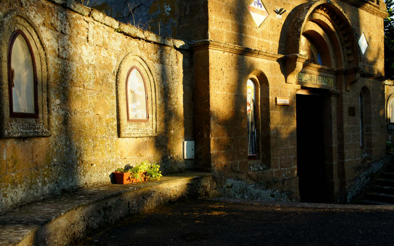 Via Amerina, Castel Sant'Elia