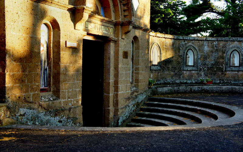 Via Amerina, Castel Sant'Elia