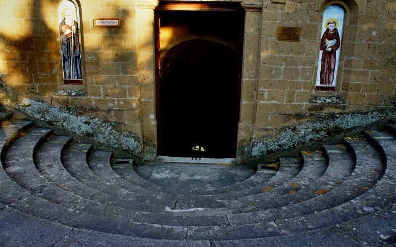 Via Amerina, Castel Sant'Elia