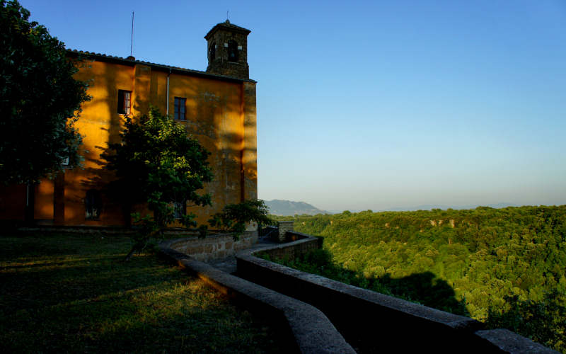 Via Amerina, Castel Sant'Elia