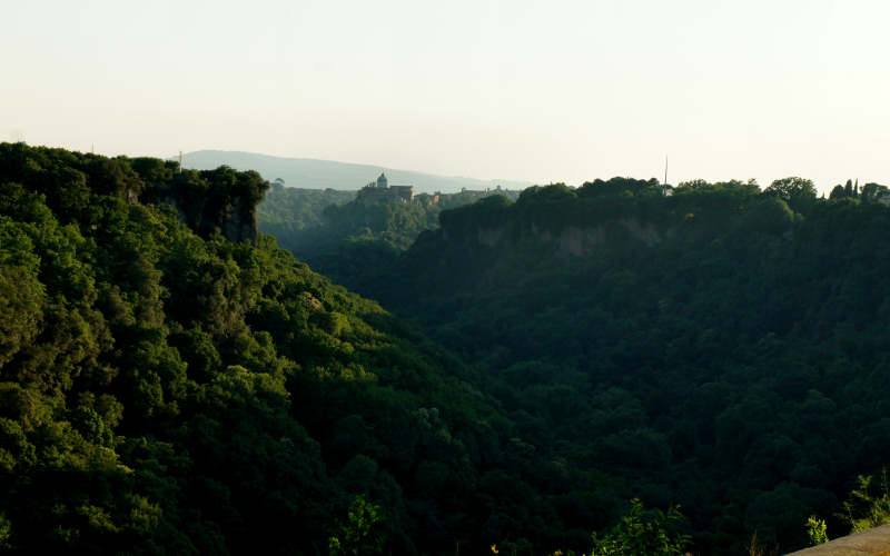 Via Amerina, Castel Sant'Elia