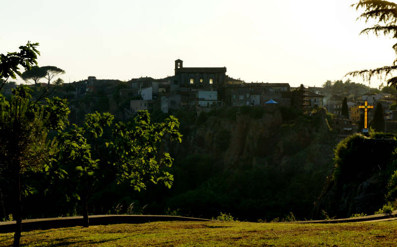 Via Amerina, Castel Sant'Elia