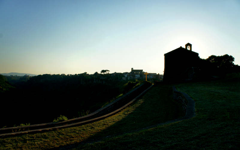 Via Amerina, Castel Sant'Elia