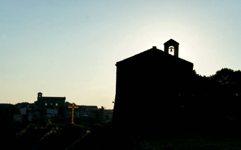 Via Amerina, Castel Sant'Elia