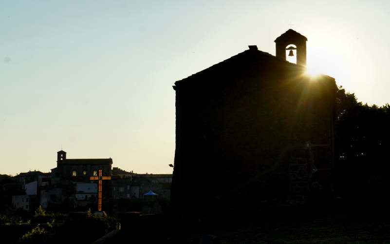 Via Amerina, Castel Sant'Elia