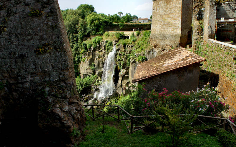 Via Amerina, Nepi