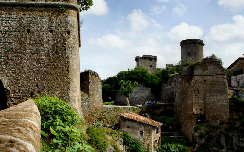 Via Amerina, Nepi