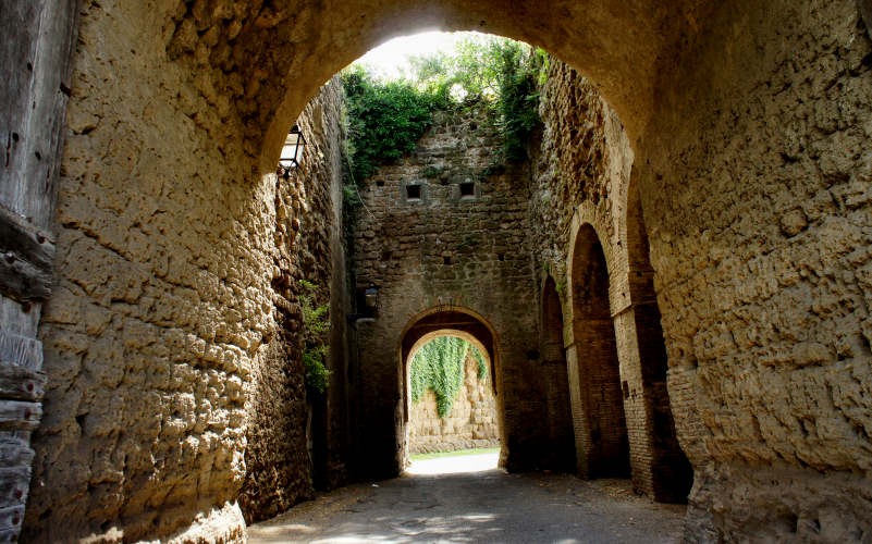 Via Amerina, Nepi