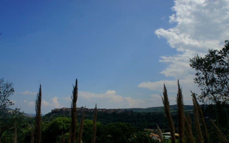 via Amerina, Orte