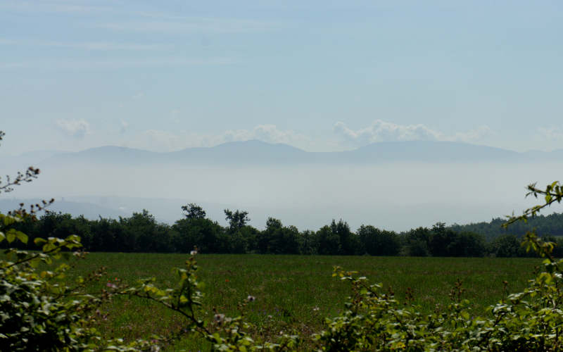 Via Amerina, Orte