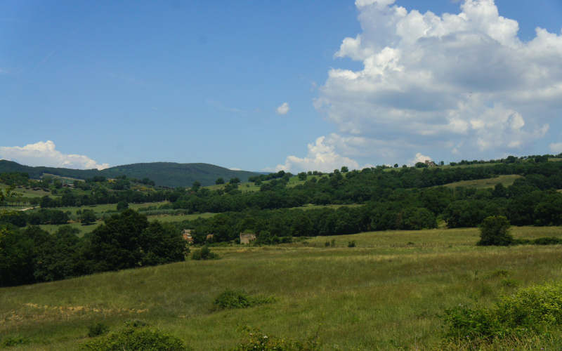 Via Amerina, Penna in Teverina