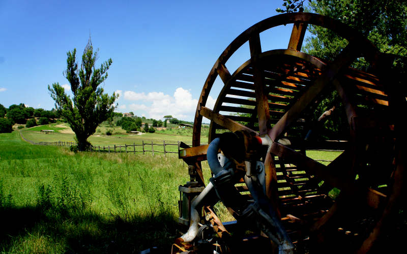 Via Amerina, Penna in Teverina