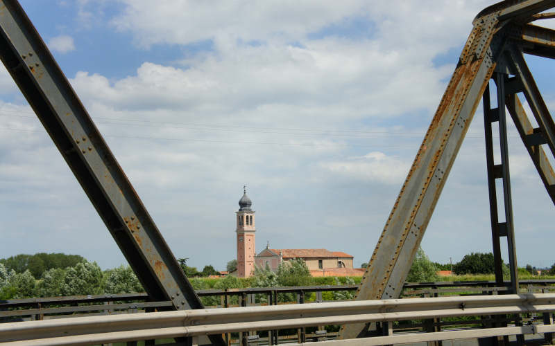 Cammino di S.Antonio, tappa Padova-Monselice-Rovigo
