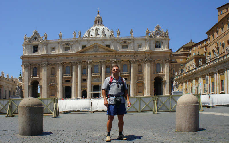 Via Amerina, Roma