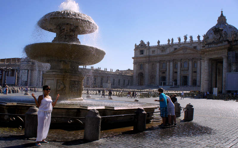 Via Amerina, Roma