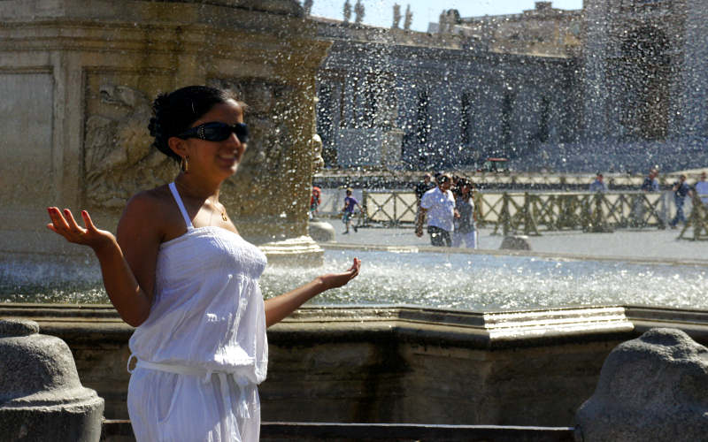 Via Amerina, Roma