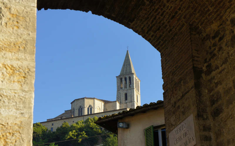 Via Amerina, Todi-Amelia