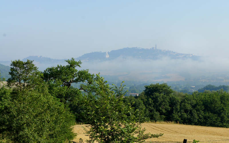 Via Amerina, Todi-Amelia