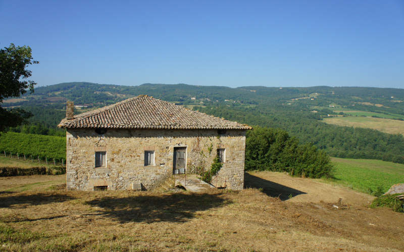 Via Amerina, Todi-Amelia