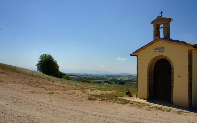 Via Amerina, Todi-Amelia