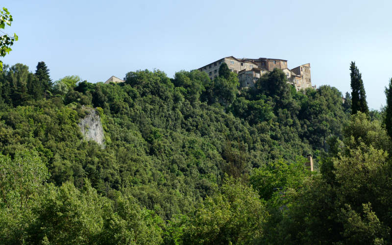 Via Amerina, Todi-Amelia