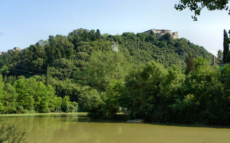 Via Amerina, Todi-Amelia