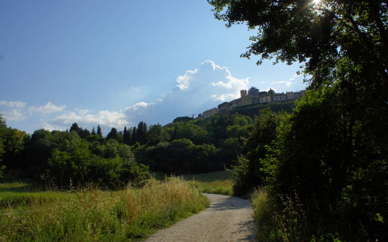 Via Amerina, Todi-Amelia