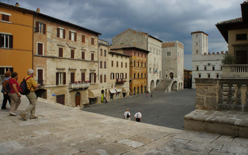 via Amerina, Todi