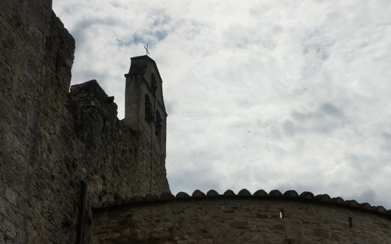 Via Amerina, Todi