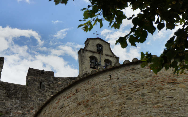 Via Amerina, Todi