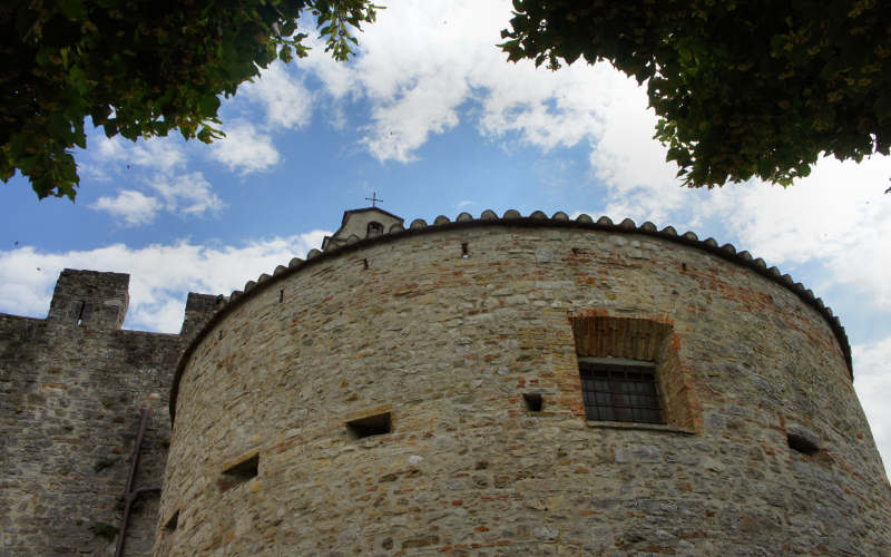 Via Amerina, Todi