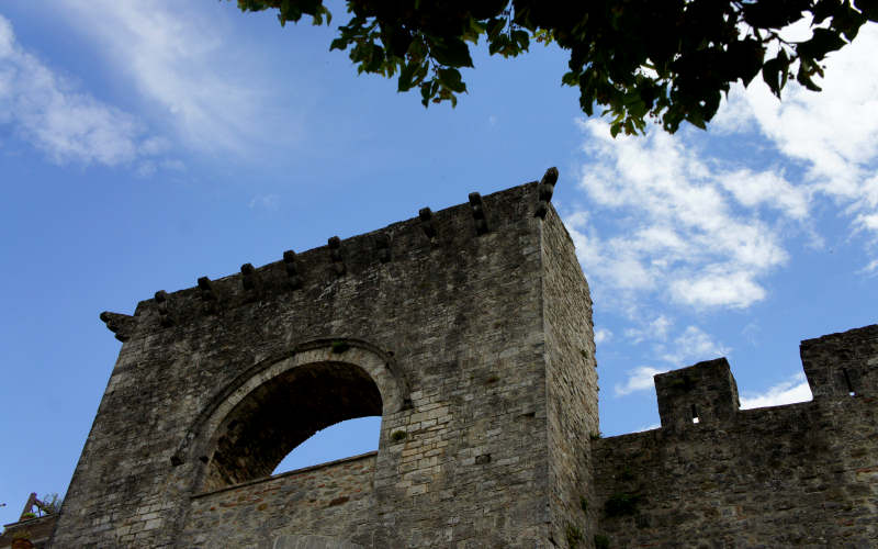 Via Amerina, Todi