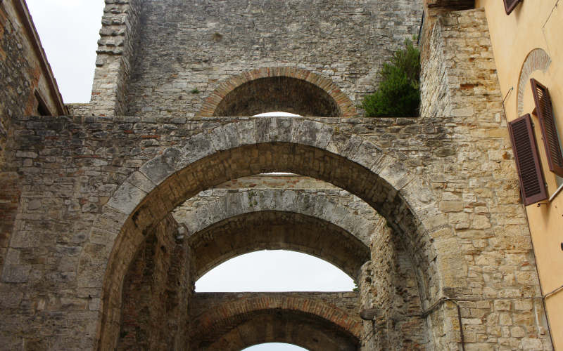 Via Amerina, Todi