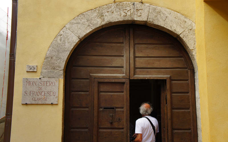 Via Amerina, Todi