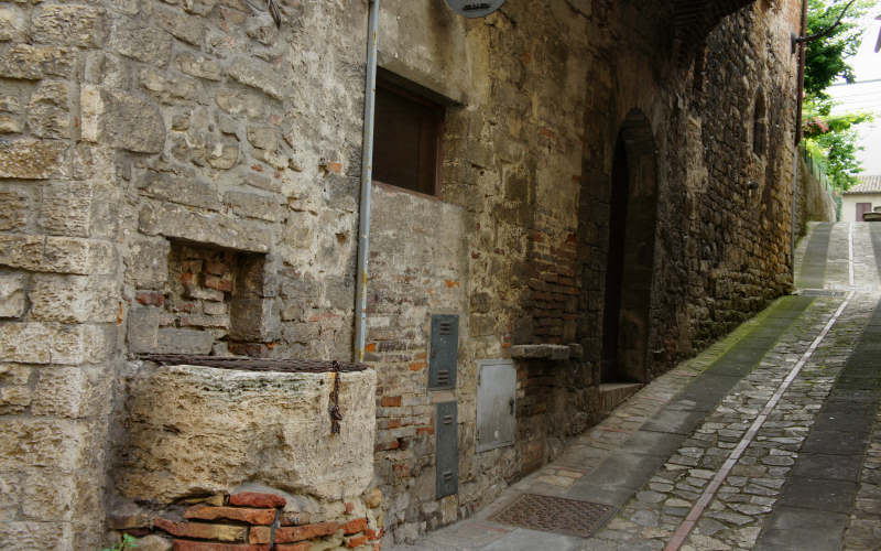 Via Amerina, Todi