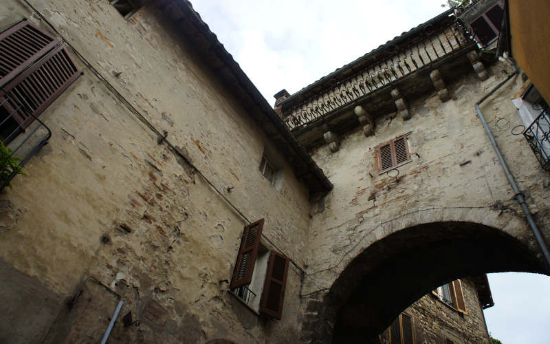 Via Amerina, Todi