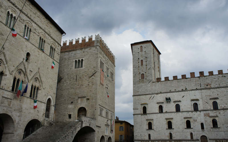 Via Amerina, Todi