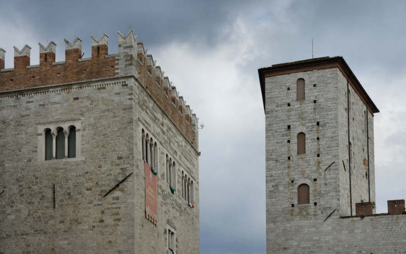 Via Amerina, Todi