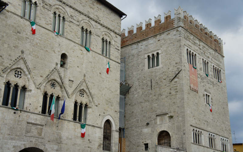 Via Amerina, Todi