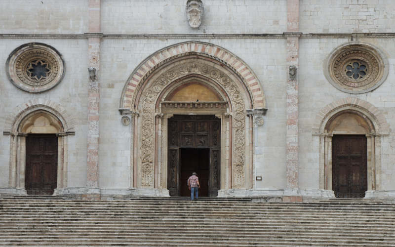 Via Amerina, Todi