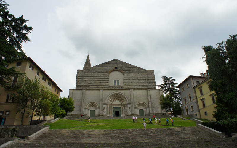 Via Amerina, Todi